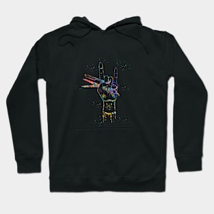 Barber Shop Art Hoodie